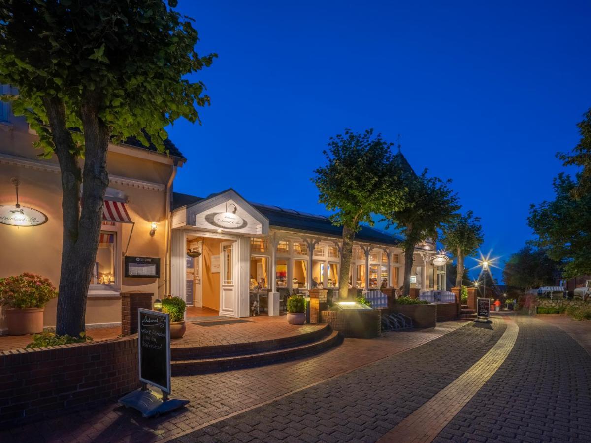 Hotel Huettmann Norddorf Exteriör bild