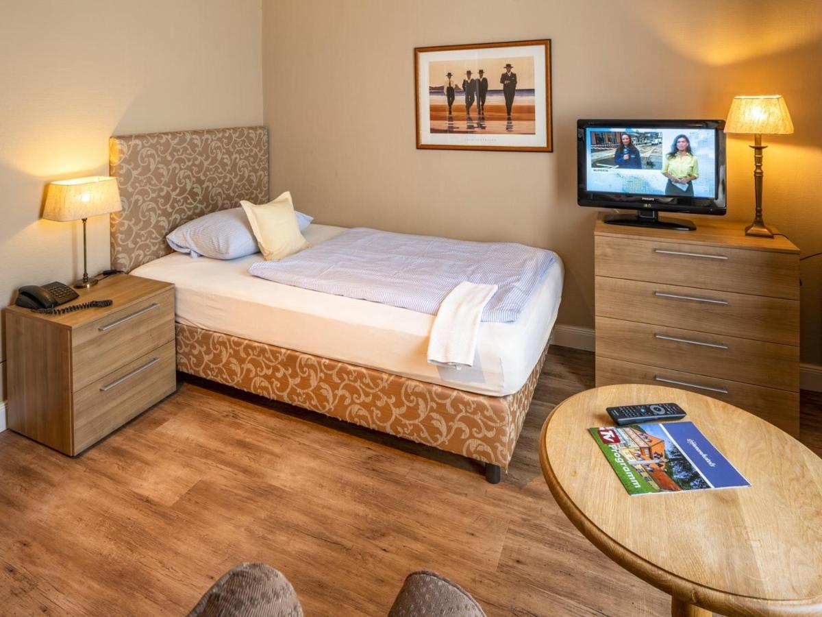 Hotel Huettmann Norddorf Exteriör bild