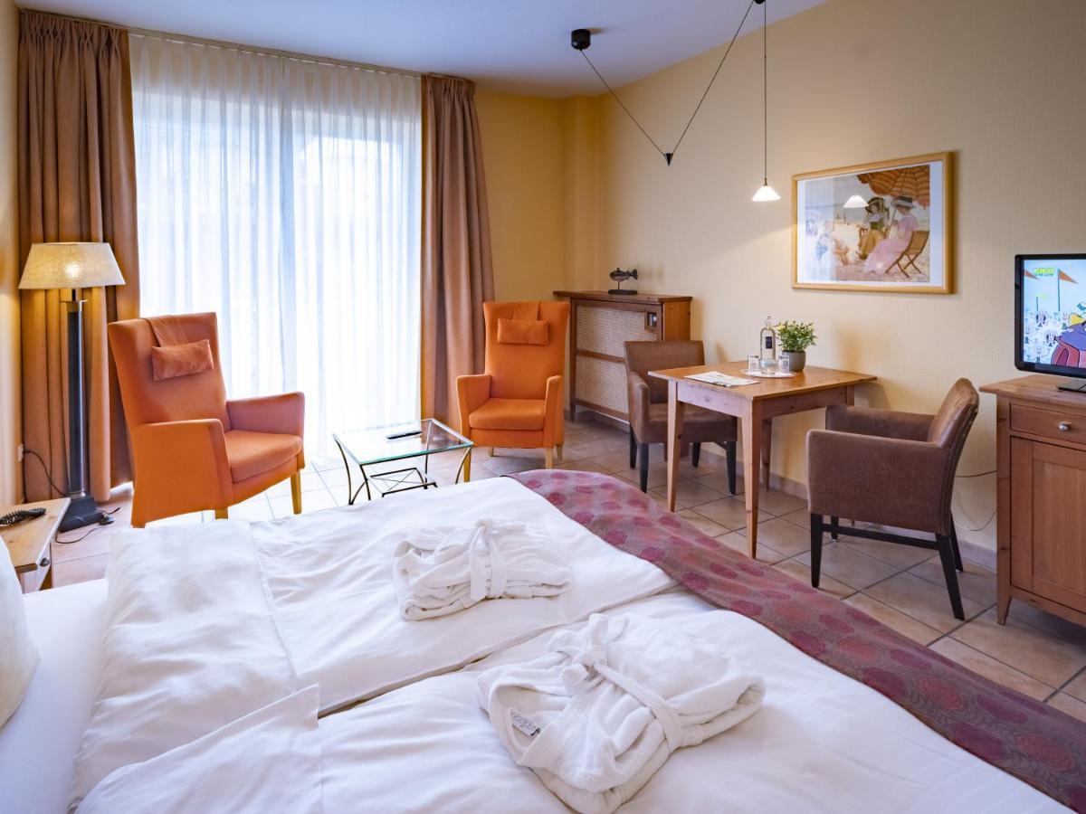 Hotel Huettmann Norddorf Exteriör bild