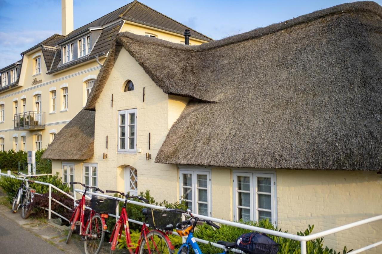Hotel Huettmann Norddorf Exteriör bild