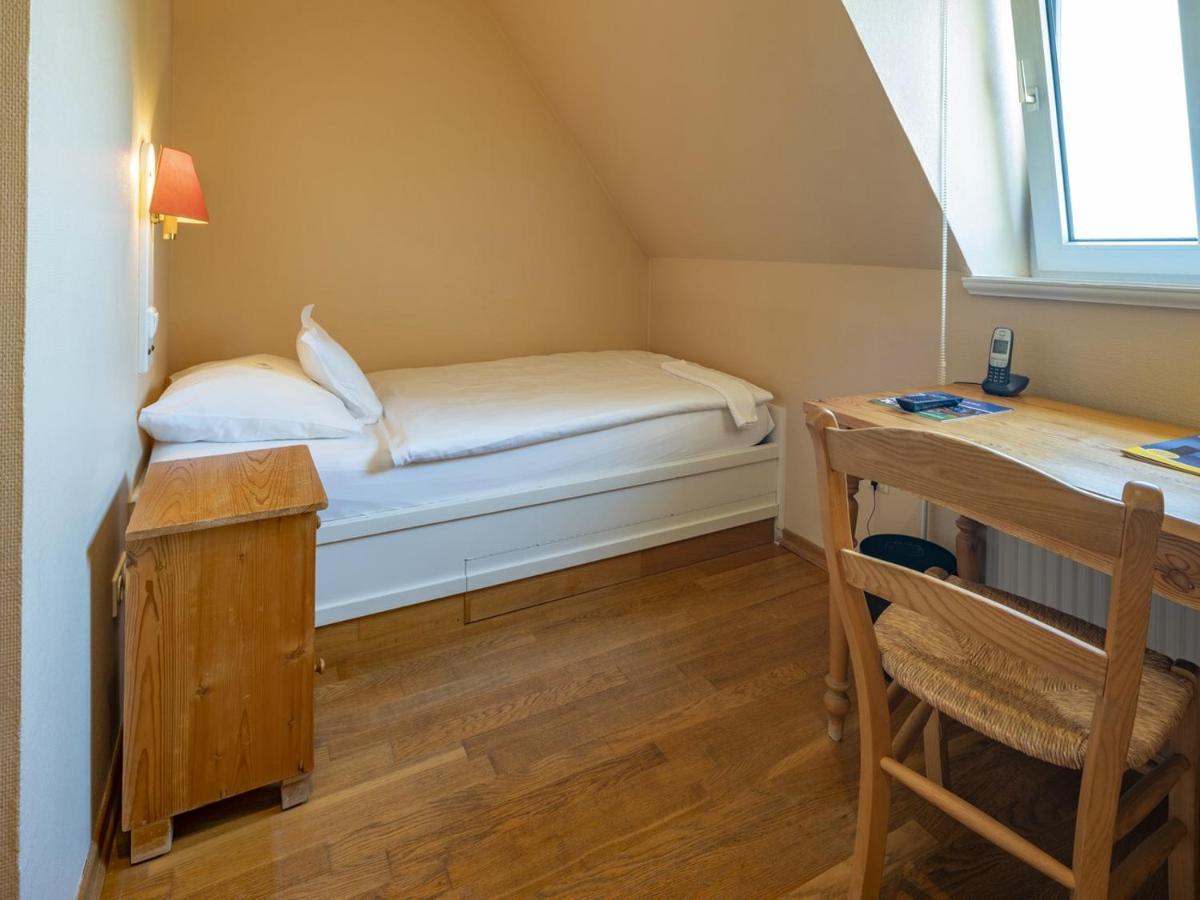 Hotel Huettmann Norddorf Exteriör bild