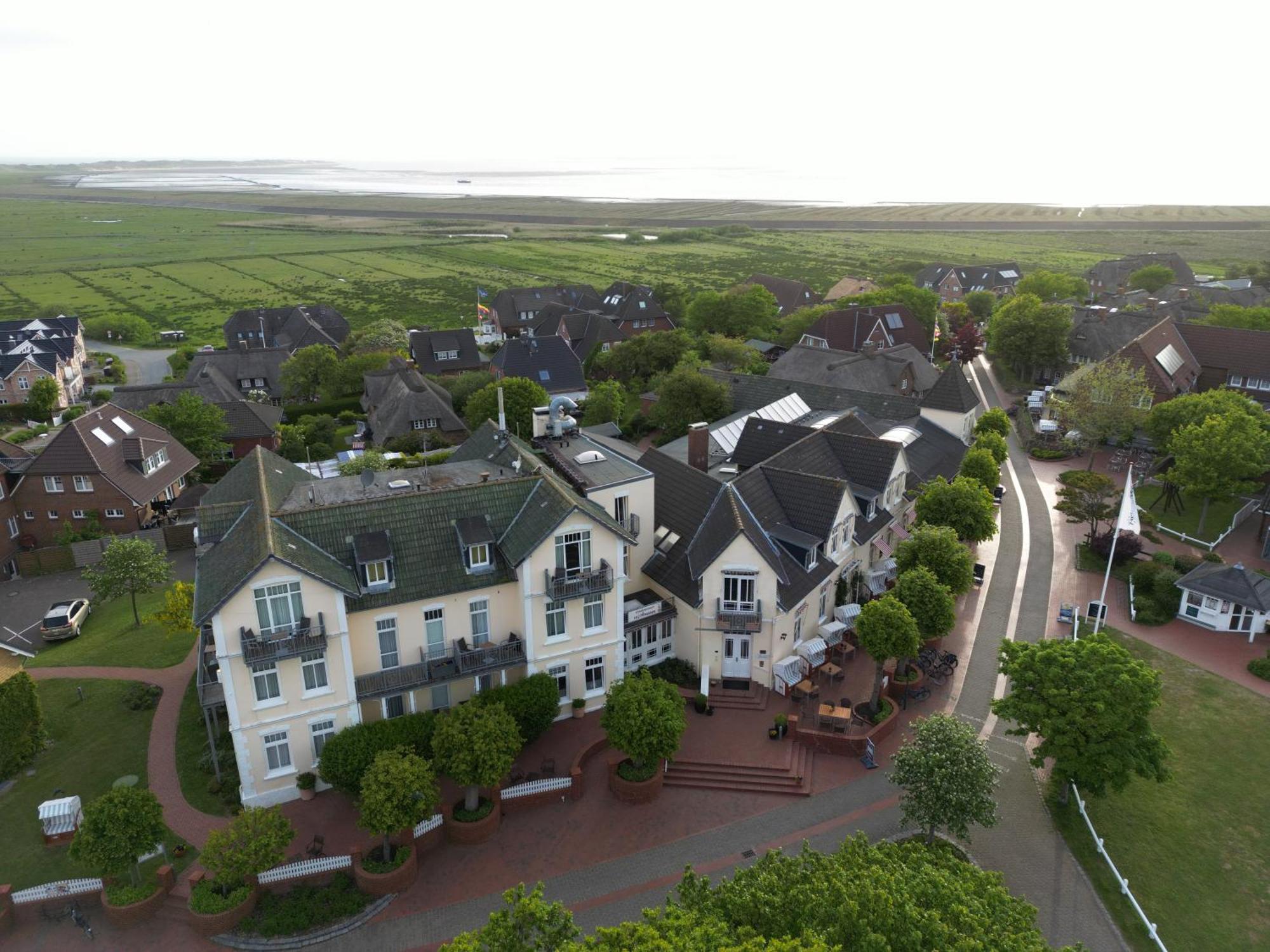 Hotel Huettmann Norddorf Exteriör bild