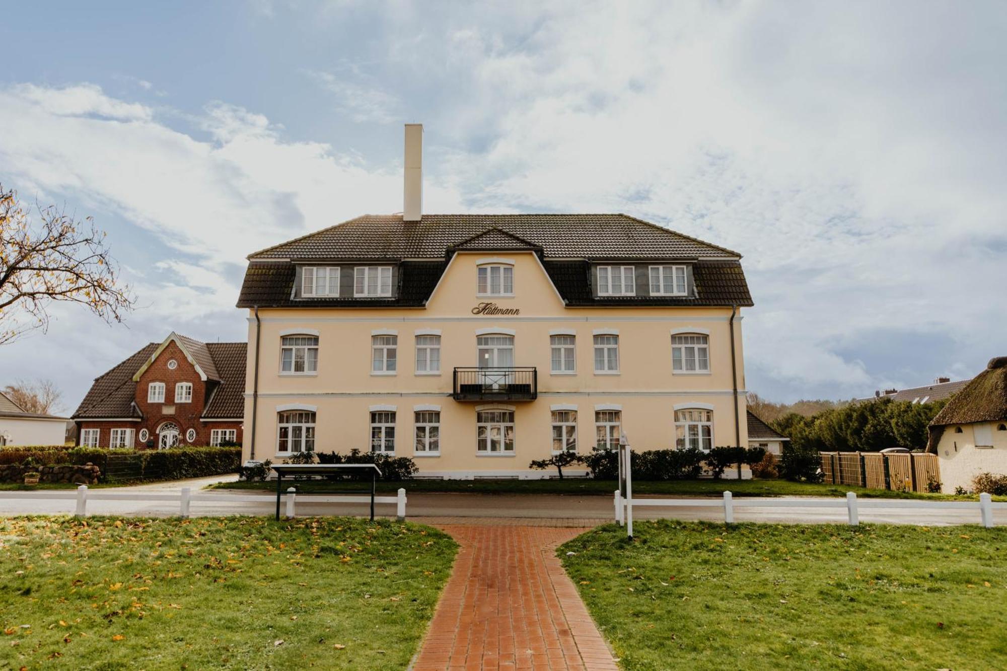Hotel Huettmann Norddorf Exteriör bild