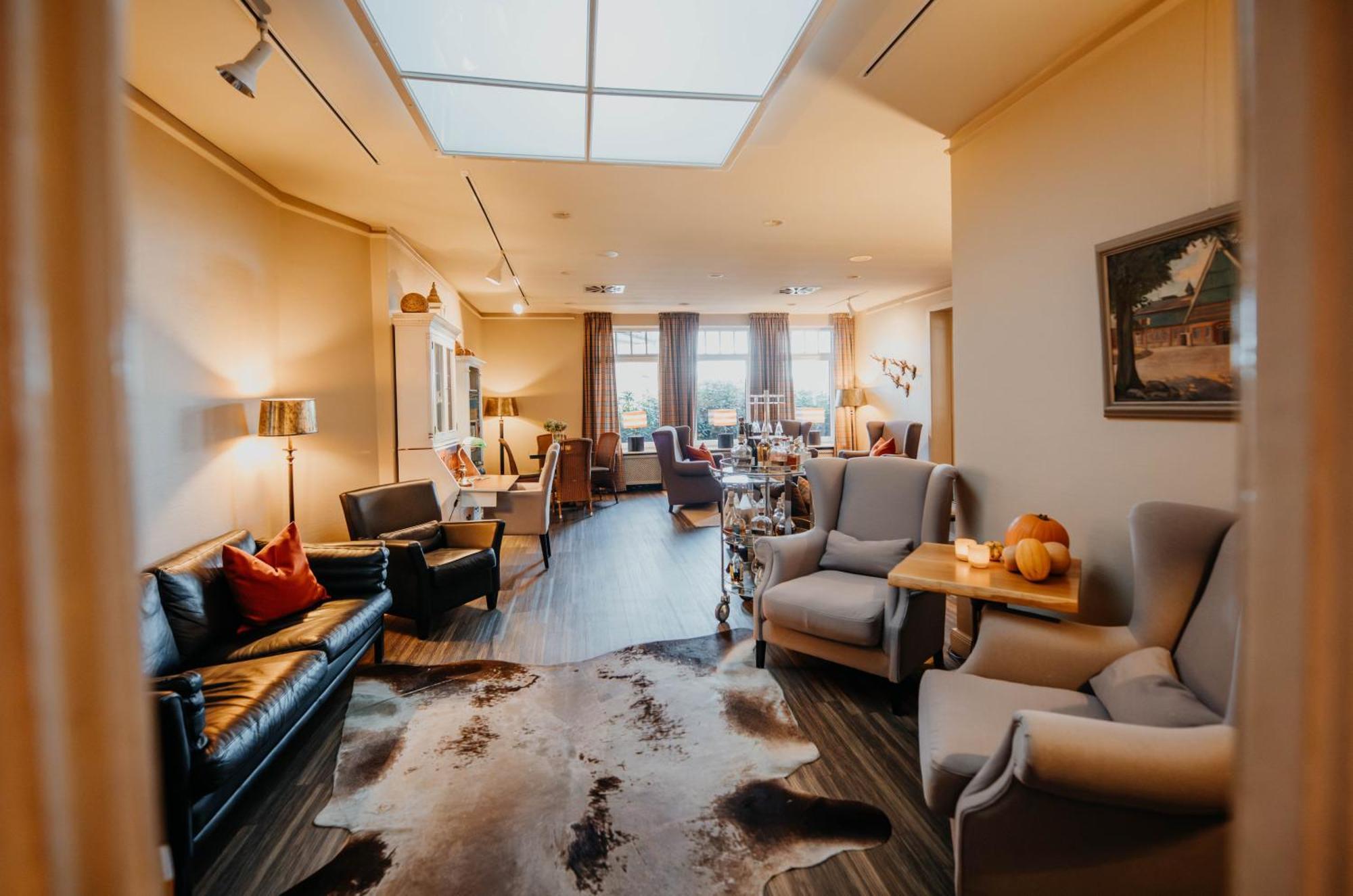 Hotel Huettmann Norddorf Exteriör bild
