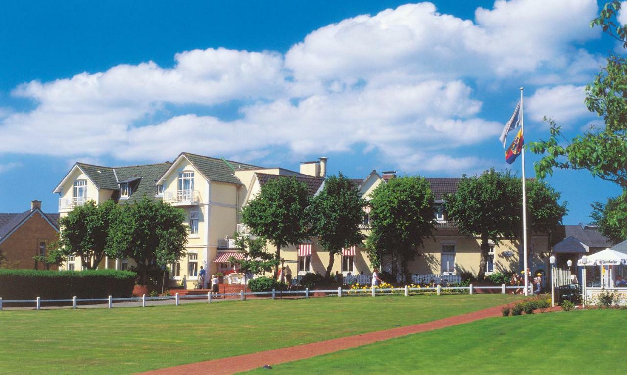 Hotel Huettmann Norddorf Exteriör bild